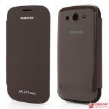 Чехол Флип Samsung Задняя Крышка для Samsung Galaxy Grand GT-I9080 / Grand Duos GT-I9082 (шоколад)